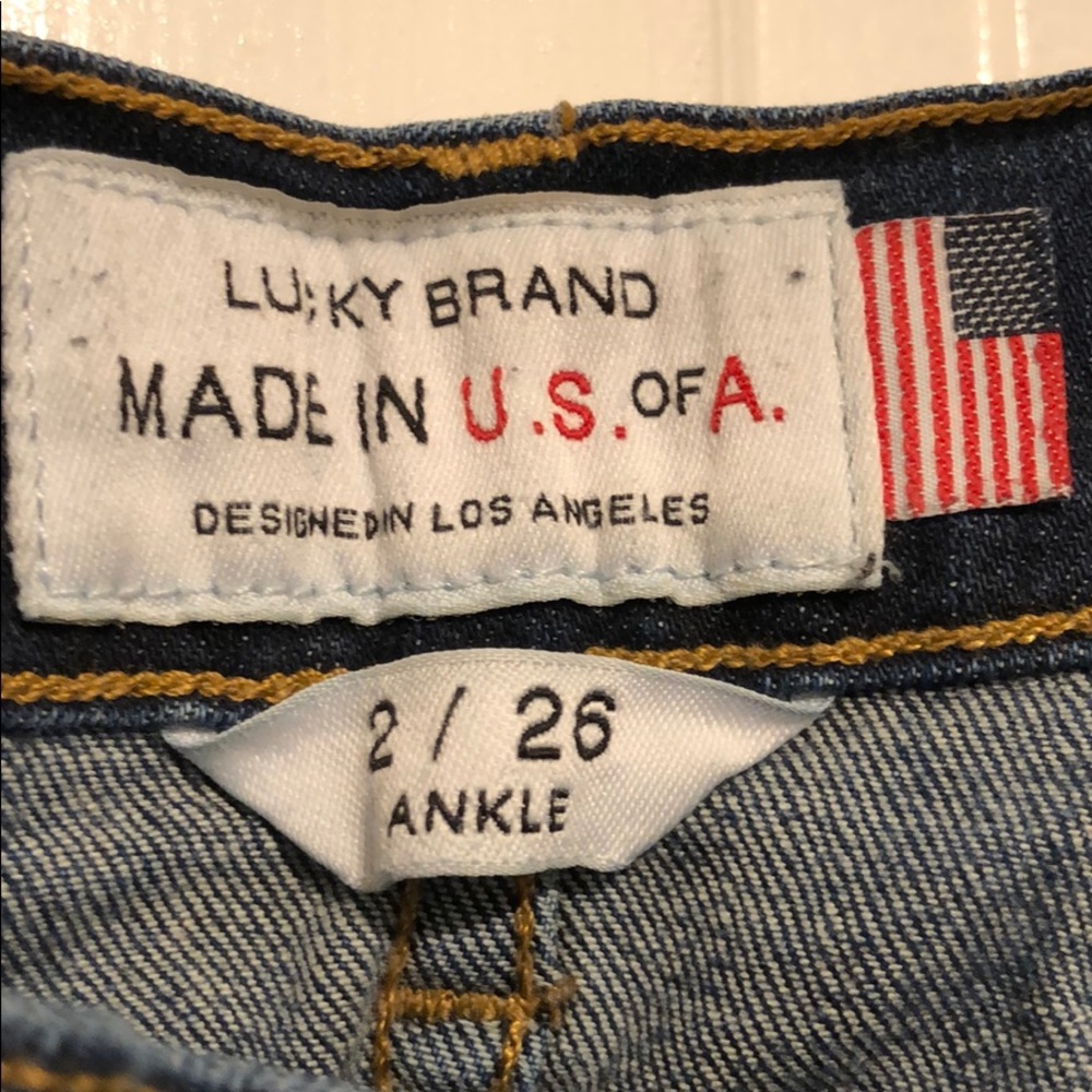 Lucky Brand Brooke Skinny Jeans - Picture 5 of 7